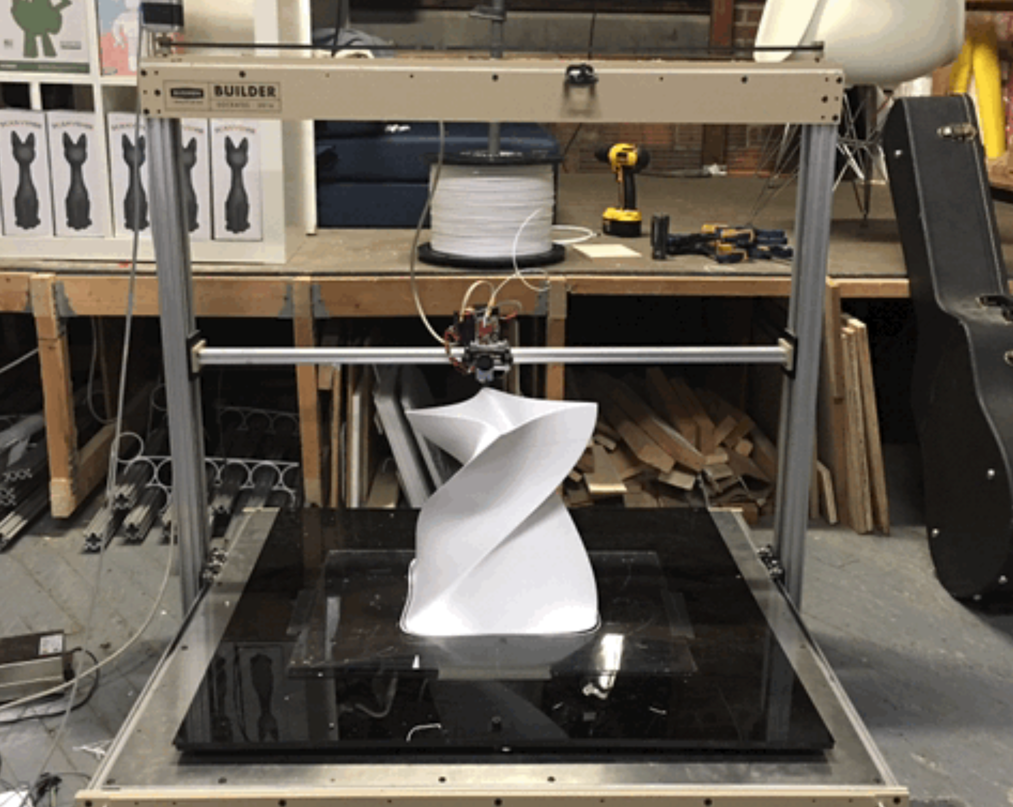 Stool printing - 60% complete