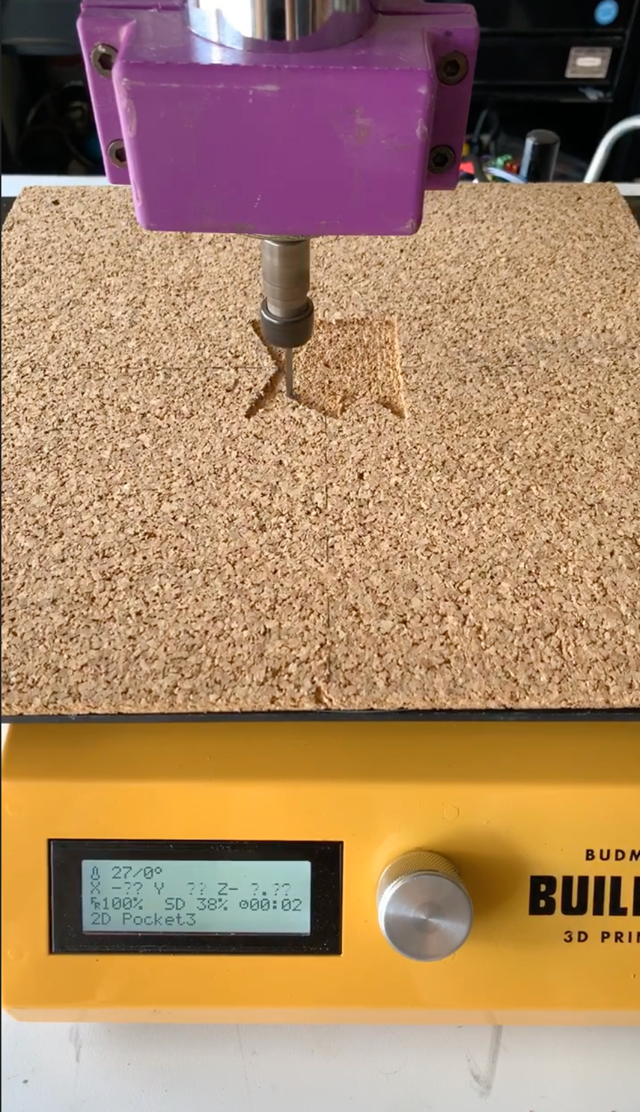 Modular head attachment system