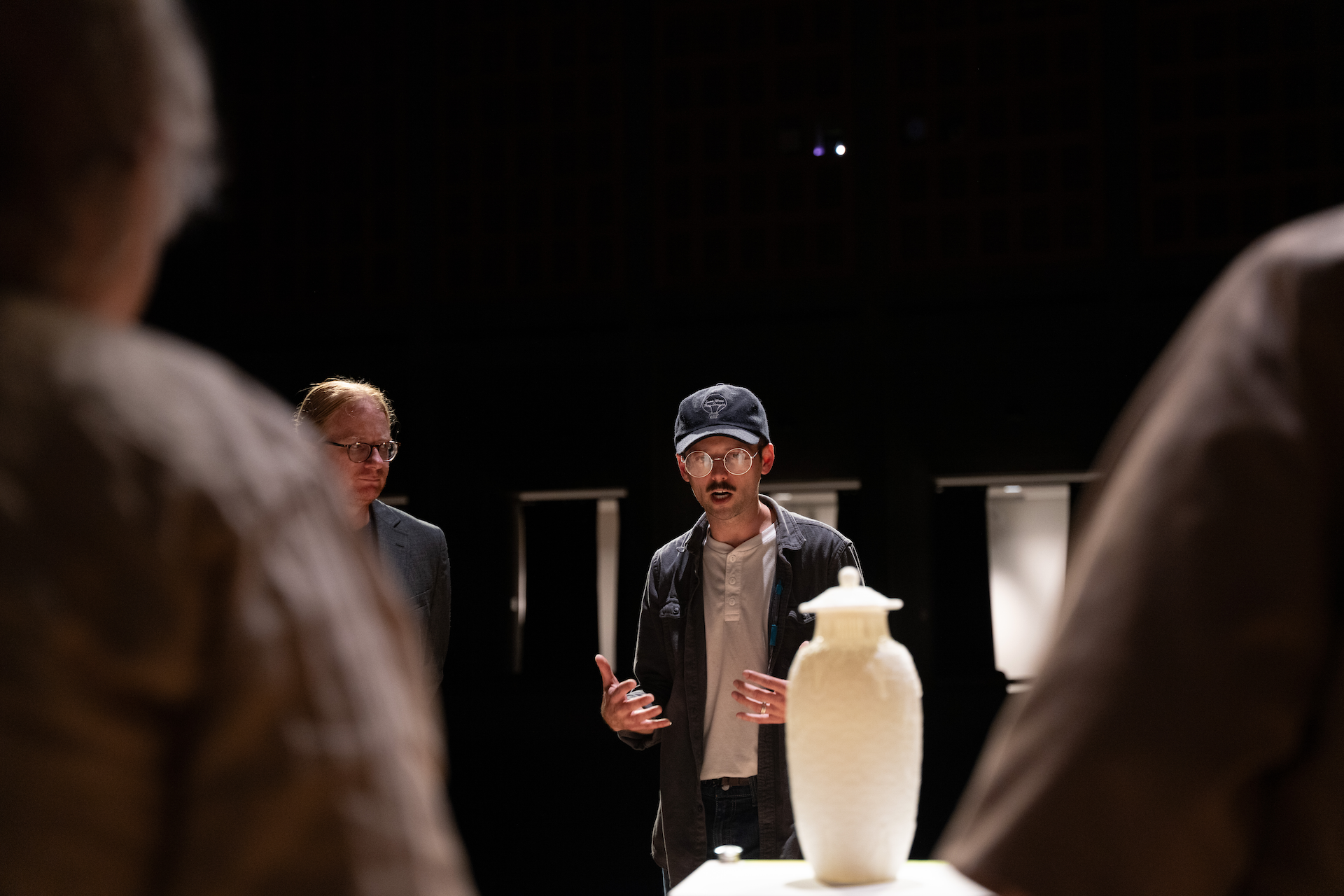 Presenting at the Everson Museum of Art