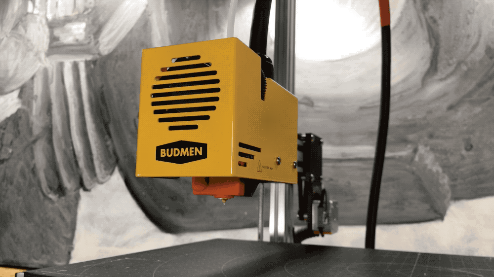Buildini™ Extruder showing motion and function