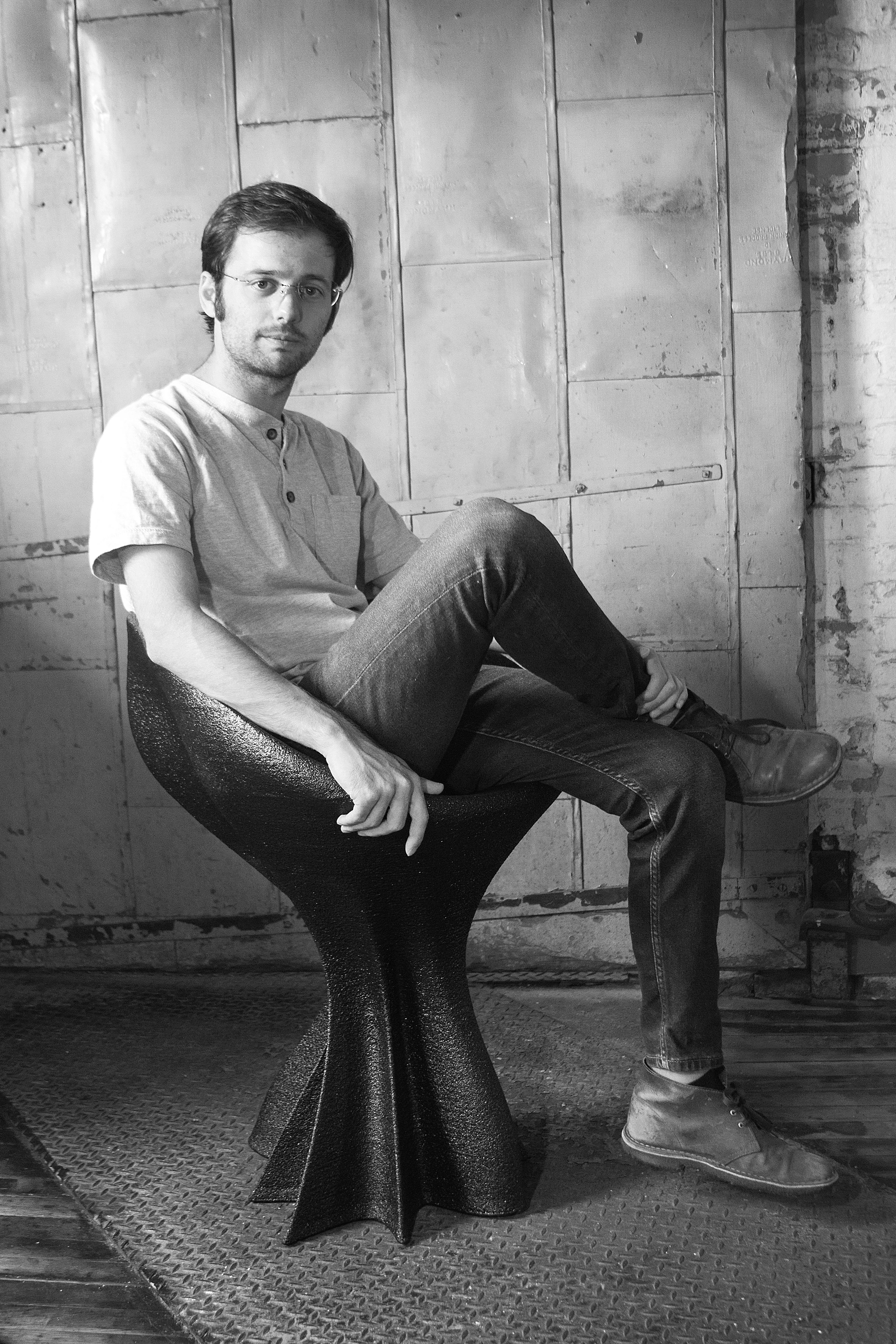 Resolute Chair showing tree structure design