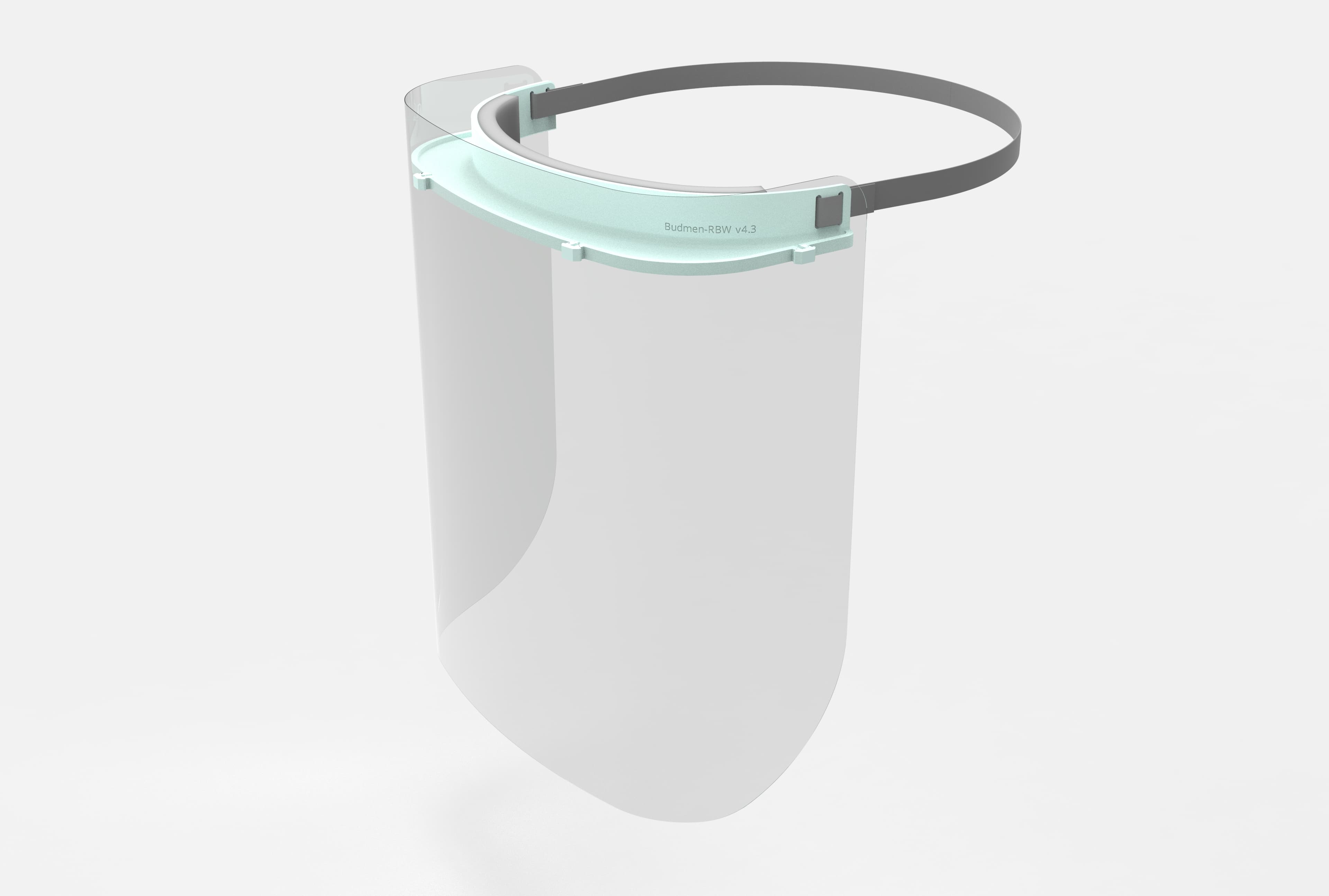 RBW Design reduced the material by 48%