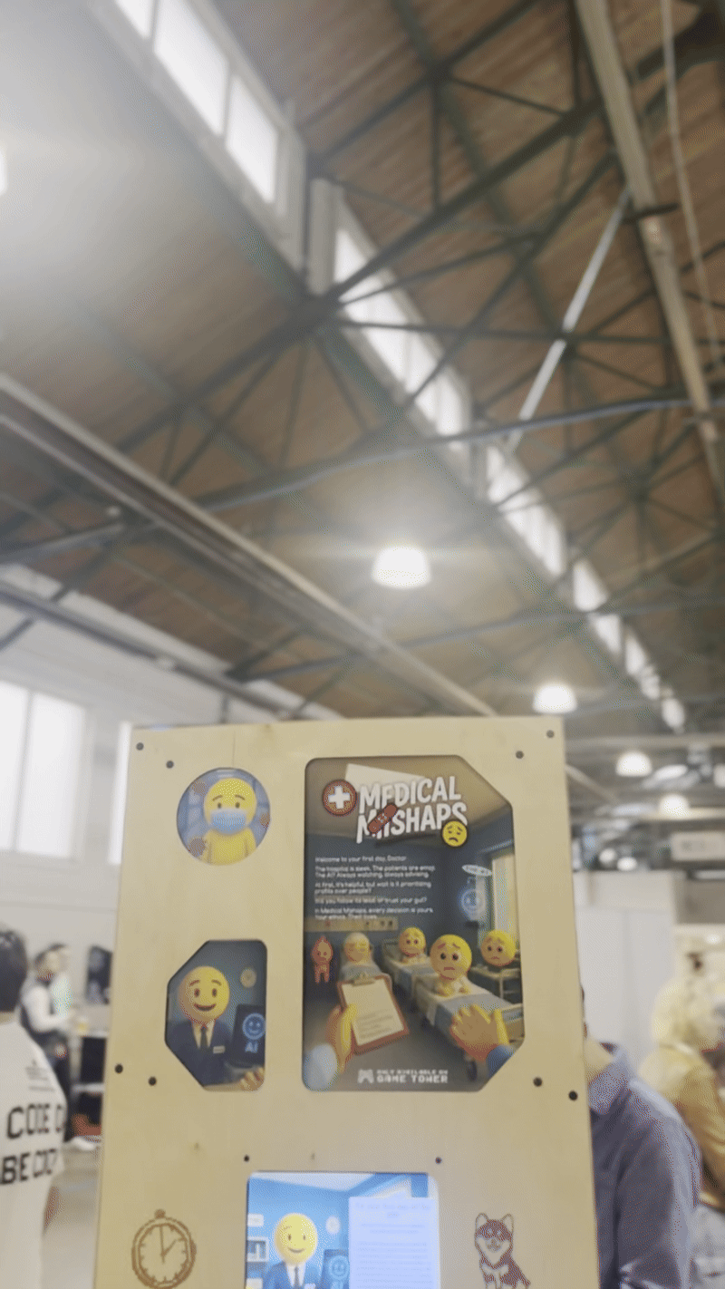 Medical Mishaps: its the Surgeons first day. Do they take advice from the AI? 