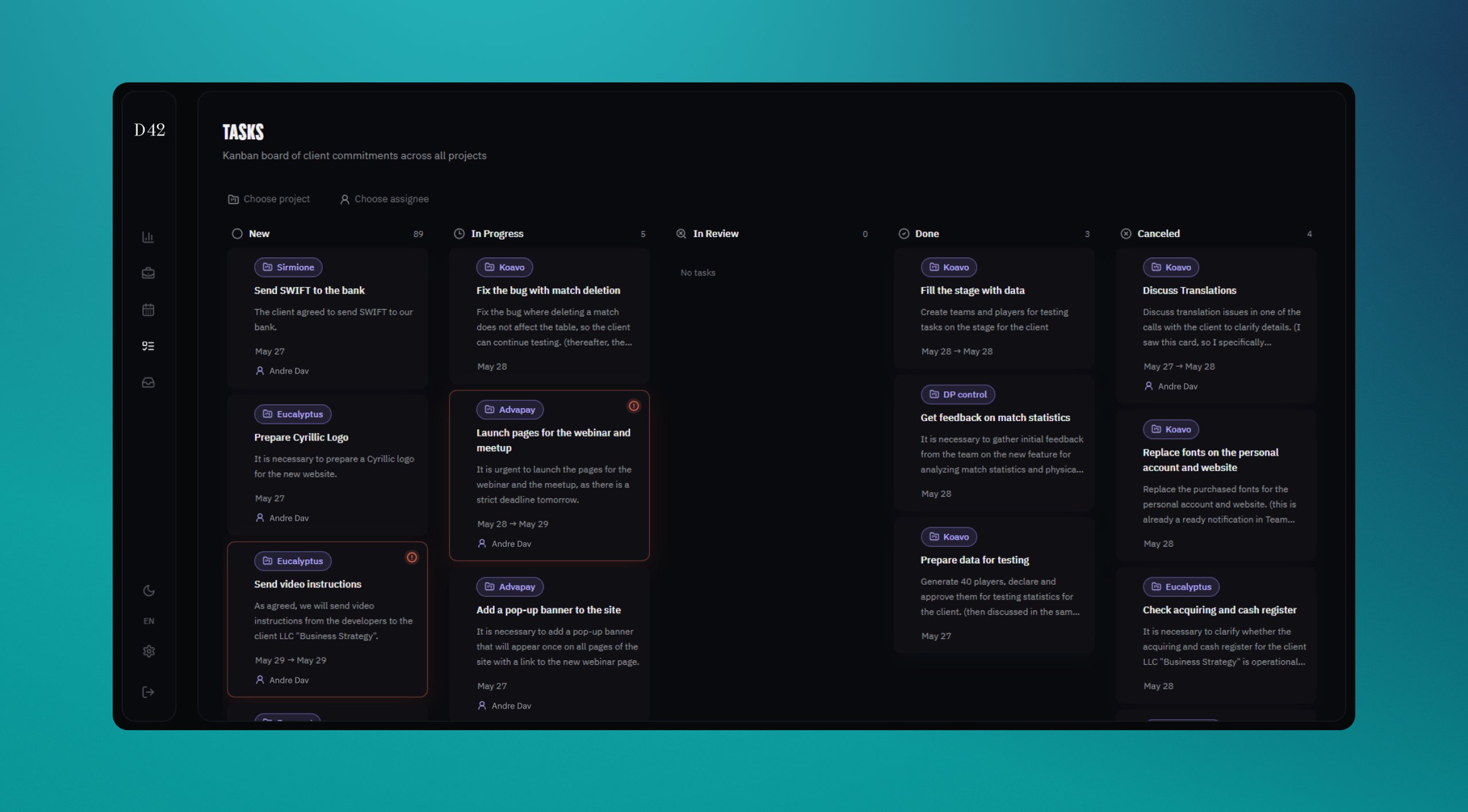 kanban-board