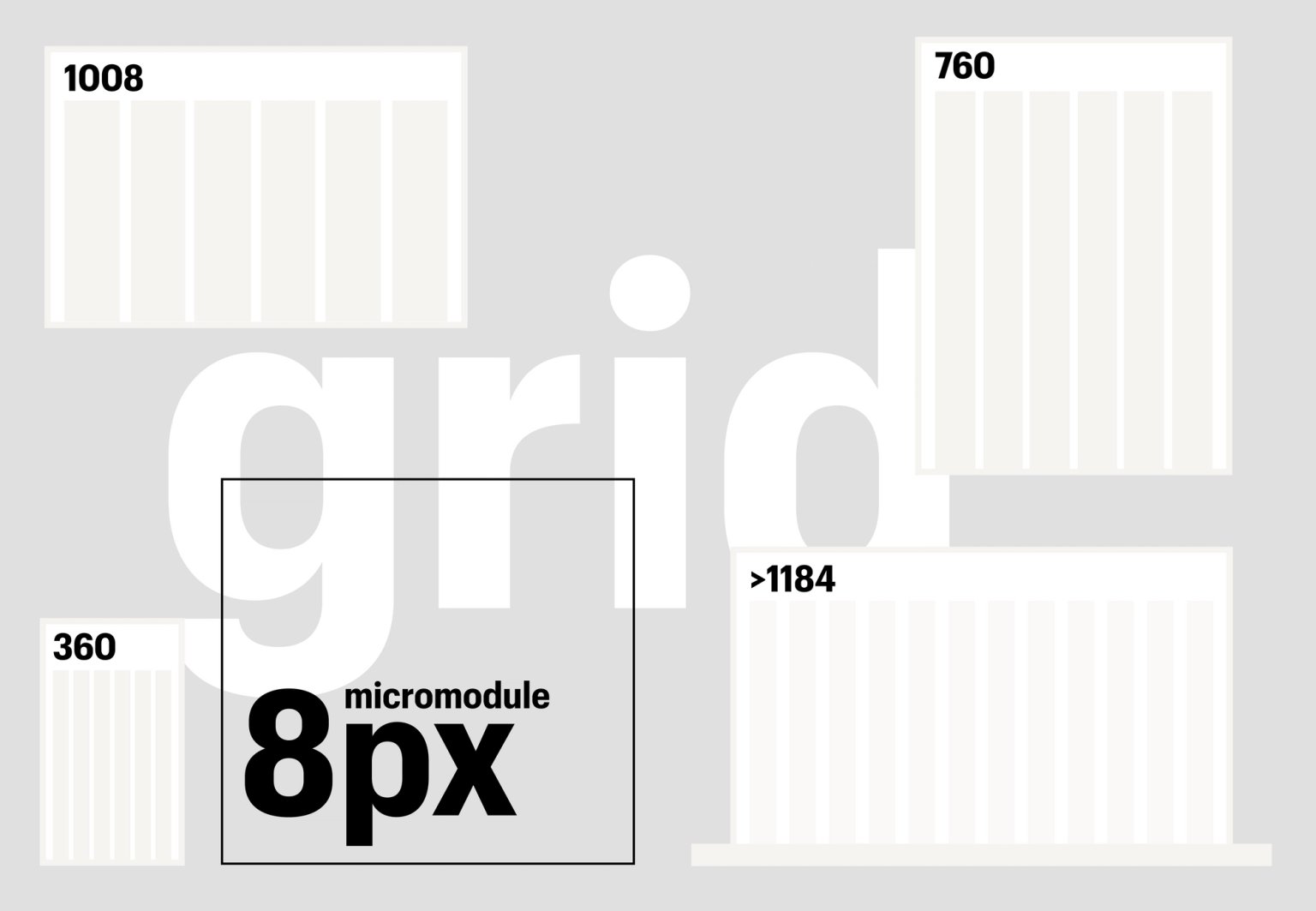 Grid design system Emex