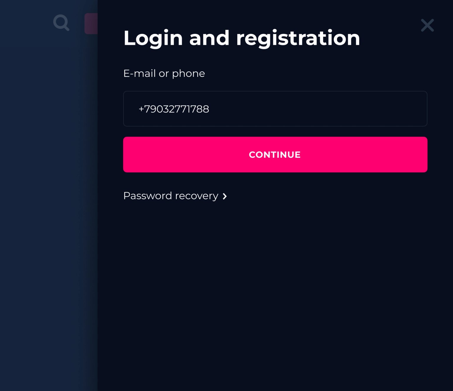 Registration 1