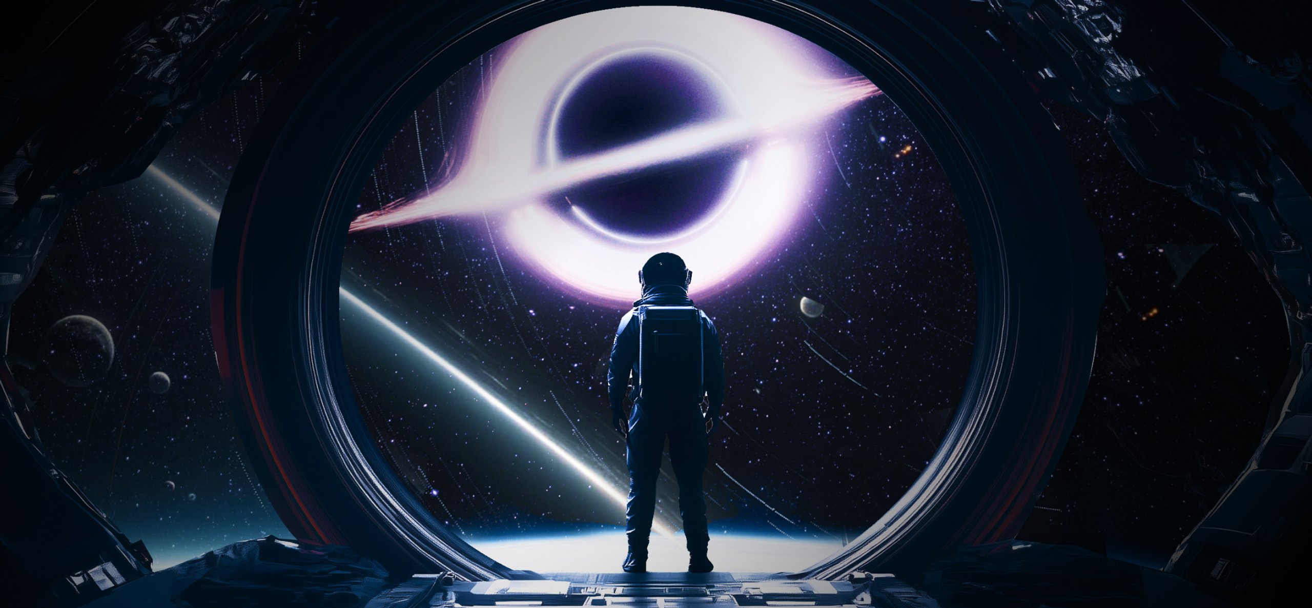 EVEDEX’s astronaut