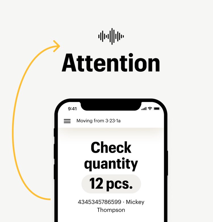 Quantity check notification