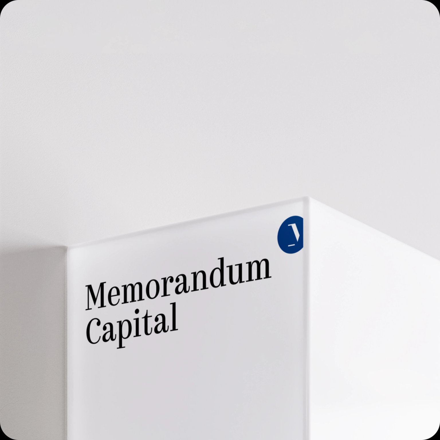 Memorandum capital