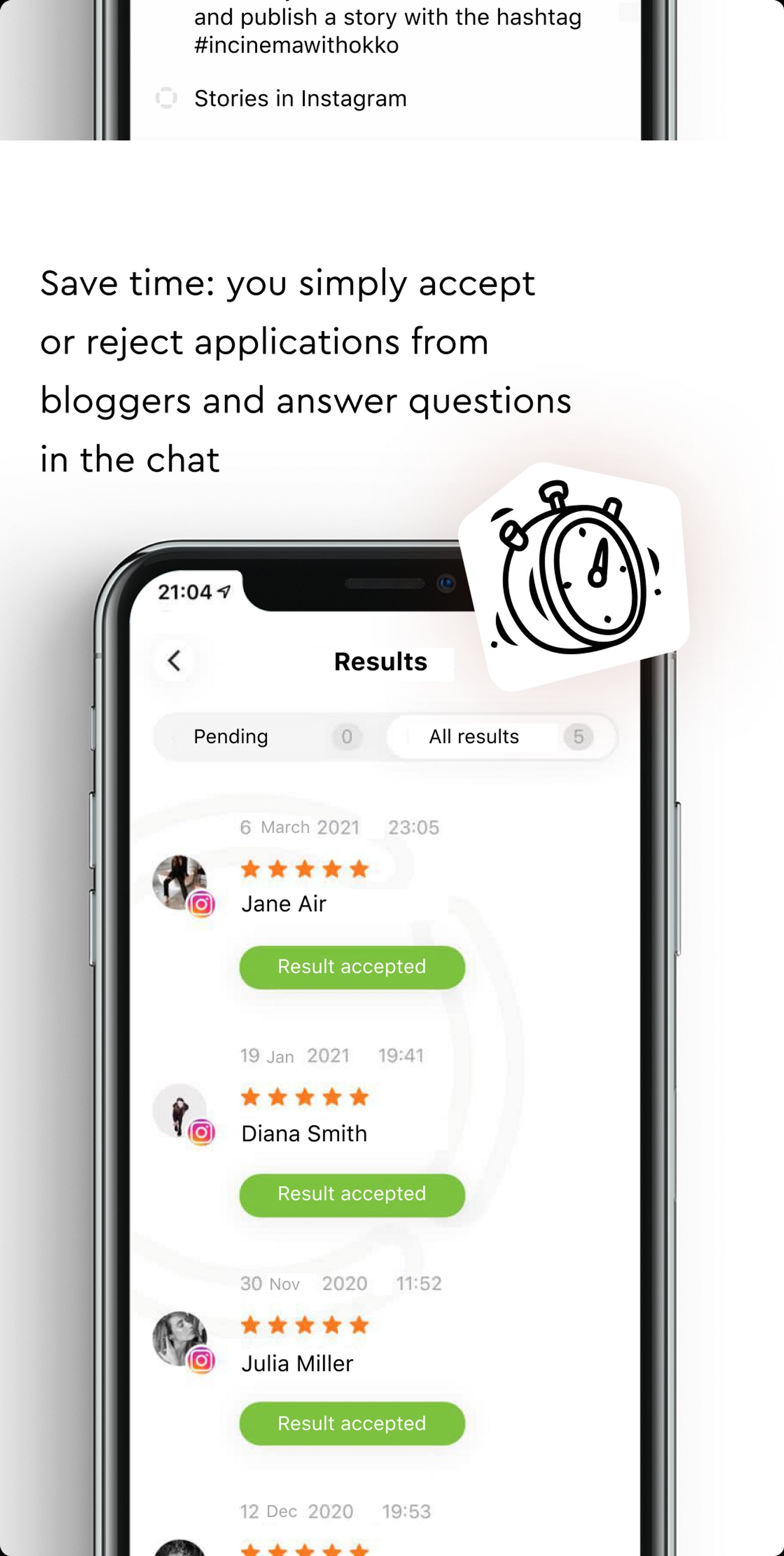Landing page - for business 3