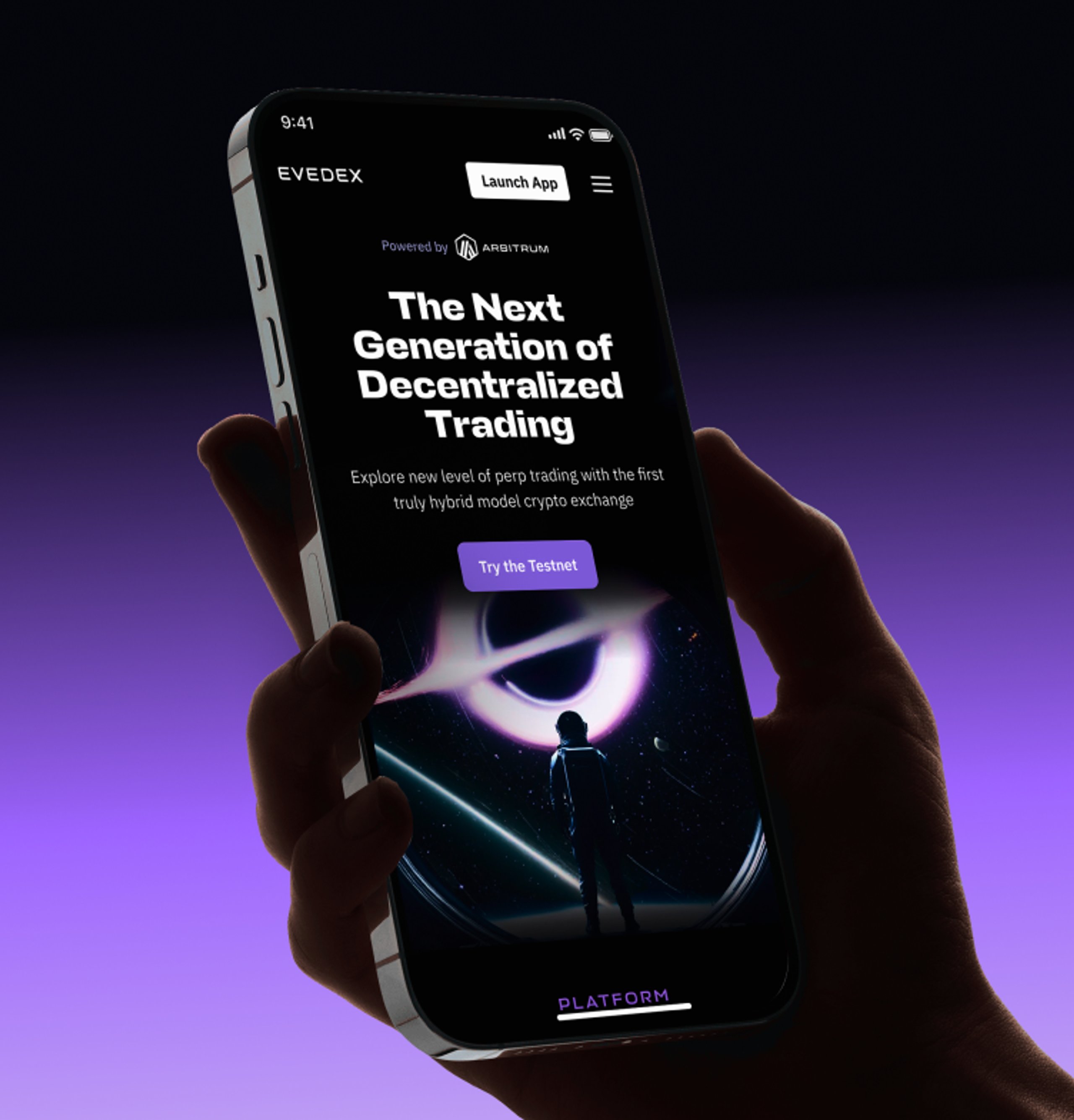 mobile interface