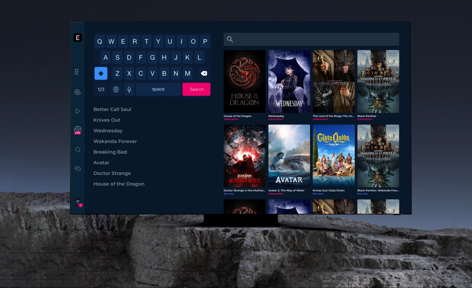 UX-audit of online movie theater Flex