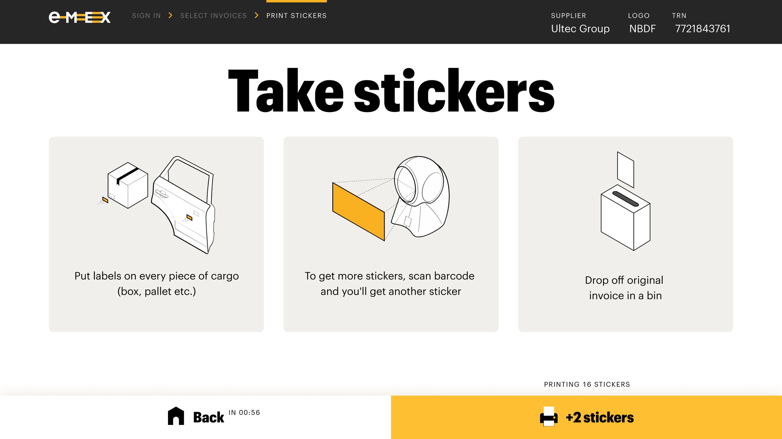 take-stickers