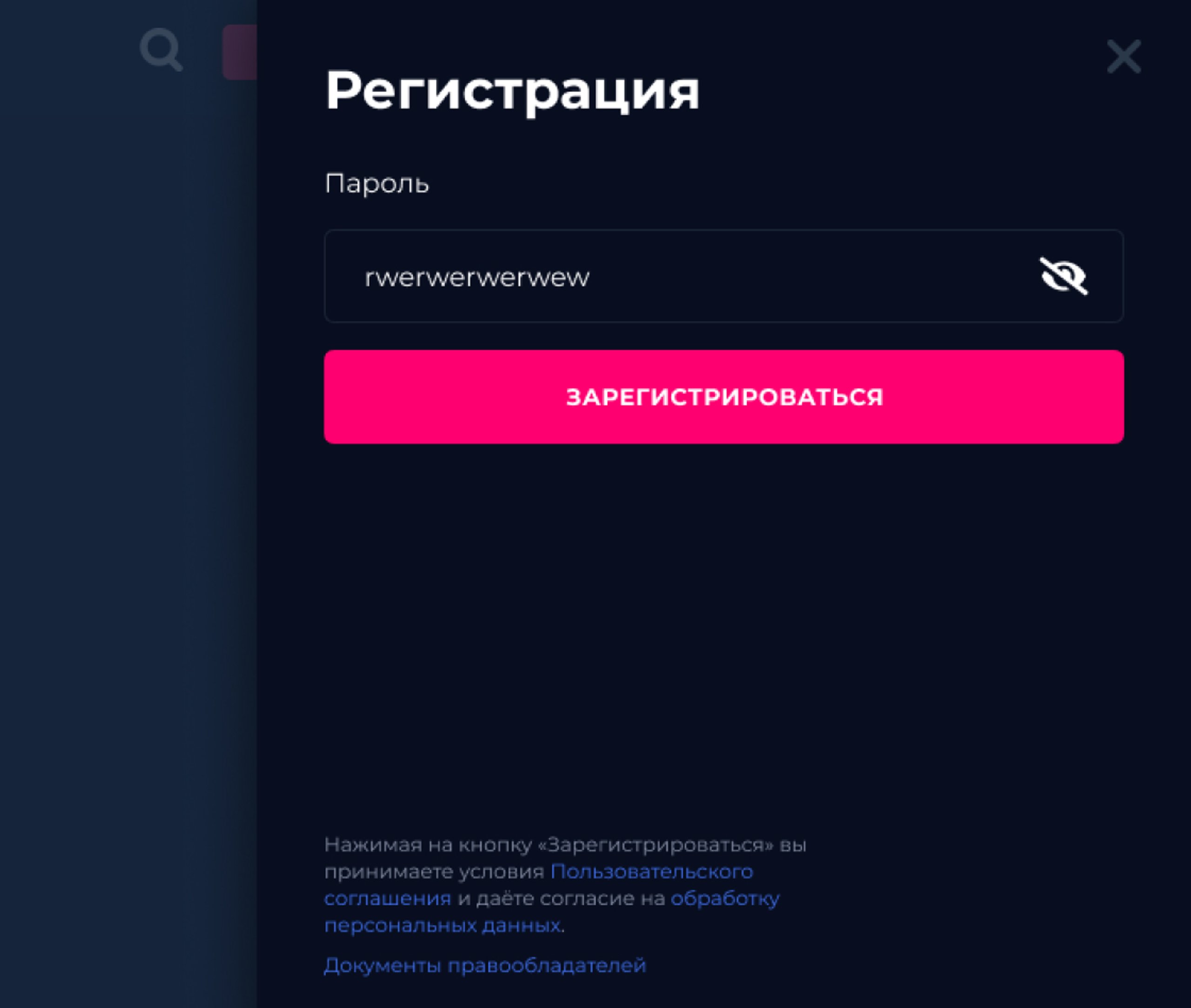  Registration step 3