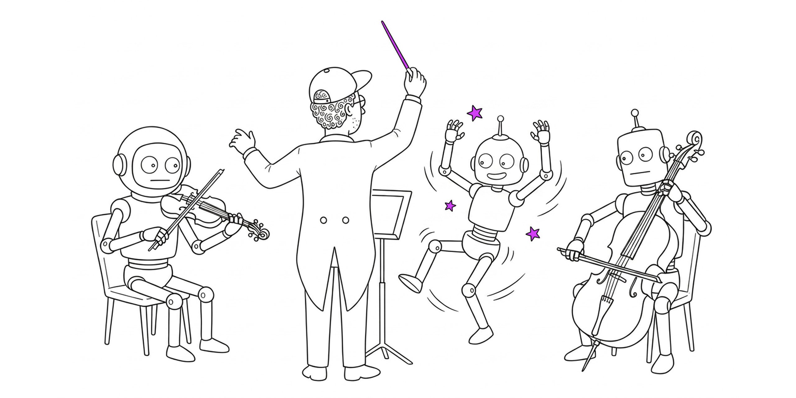 If specialists are conductors, AI is the orchestra