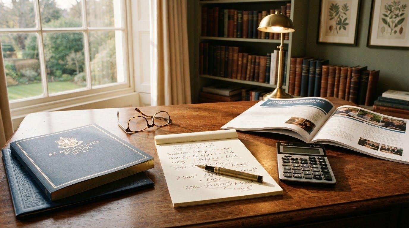 Private School and University Fees Calculation