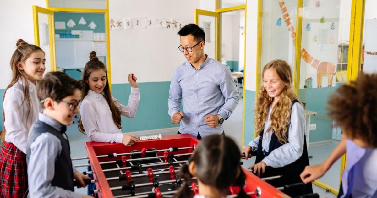 Extracurricular activities and sports at a UK private school
