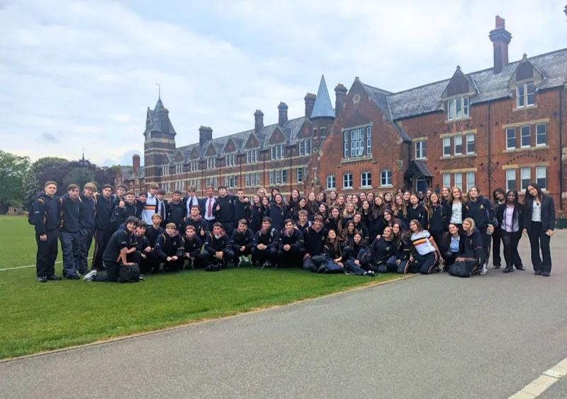 Holy Trinity College Argentina visit Felsted