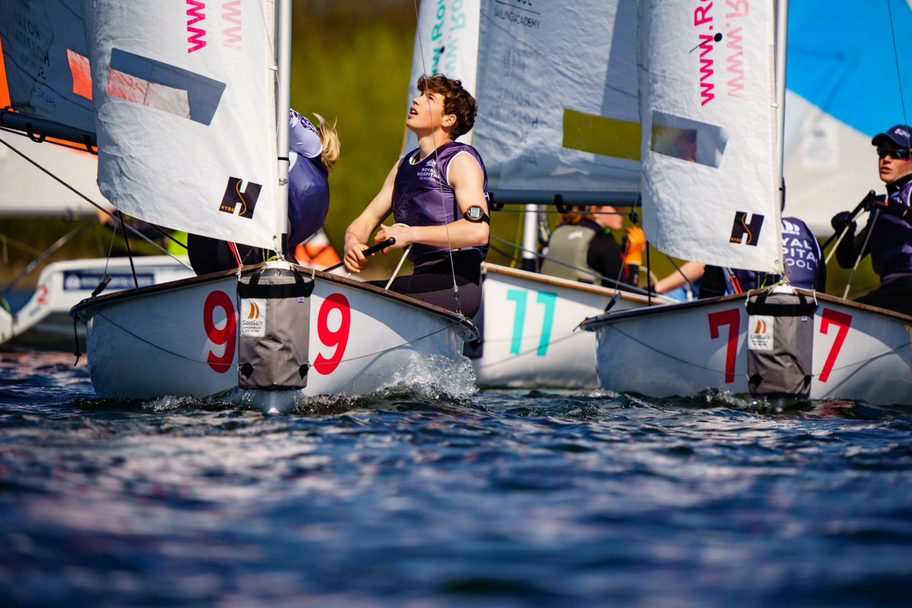 sailing