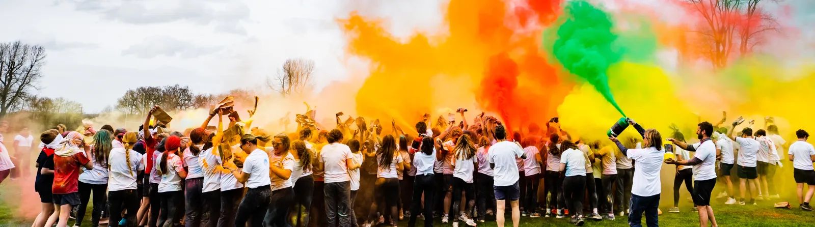 Felsted Colour Run