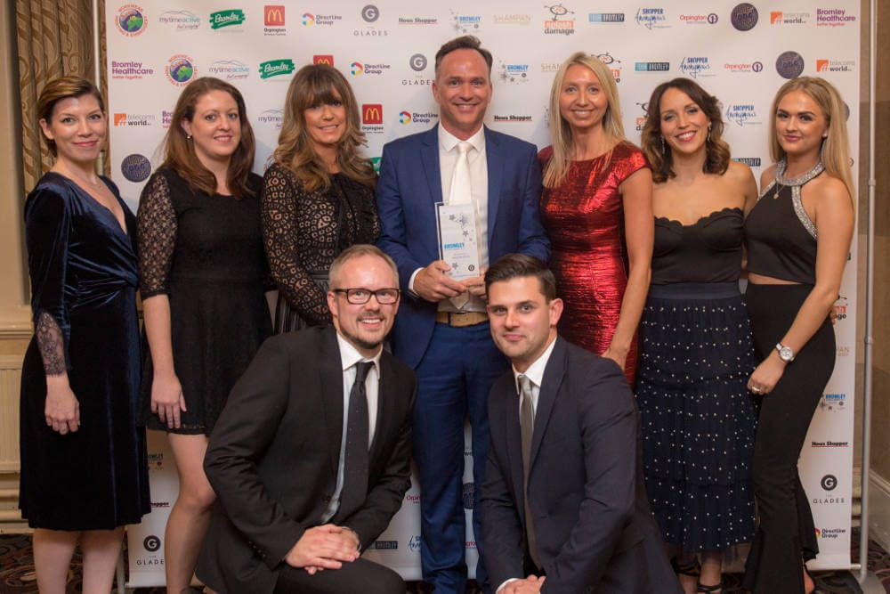 Best New Business at the Bromley Business Awards 2017 | MakeMeLocal.com