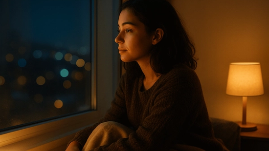 The Night Thoughts of the Lonely Mind