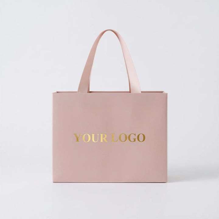 Custom Ribbon Handle Gift Bags