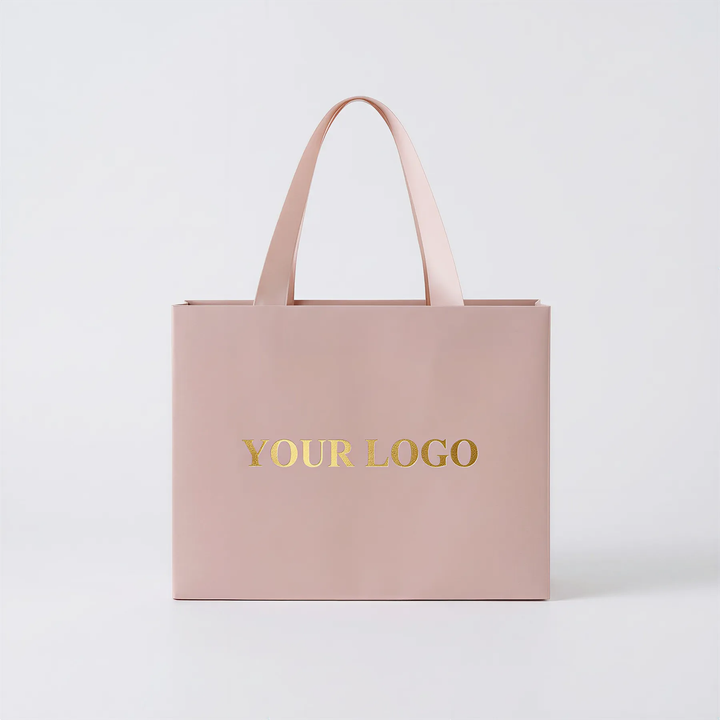 Custom Ribbon Handle Gift Bags