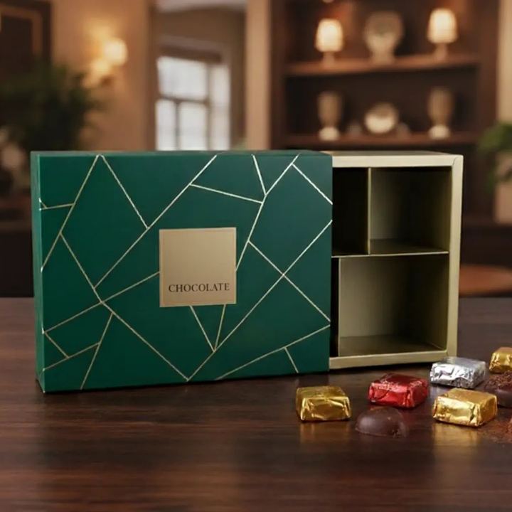 Luxury Custom Chocolate Gift Box