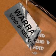 Custom Peel-Off Tamper Evident QR Code Labels image 4