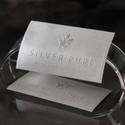 Custom Embossed Logo Stickers for Packaging Seals and Product Labels image 10