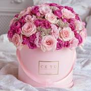 Custom Flower Gift Paper Tubes image 3