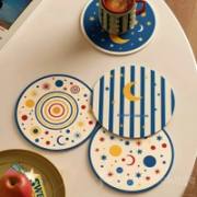 Custom Printed Paper Coasters image 1