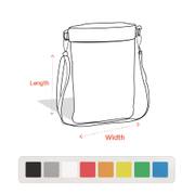 Custom Long Tyvek Crossbody Bag image 5