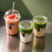 Custom Recyclable Plastic Cat Paw Cups with Logo image 4