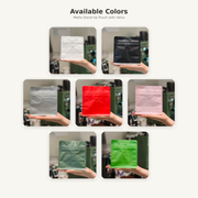 Ready-to-Ship Matte Flat Bottom Blank Coffee Bags – Valve & Zipper Options(No aluminum layer) image 5