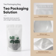 Custom Tissue Paper Coffee Pouch image 2