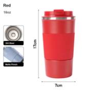 CM-10 insulated coffee tumbler colour and size options