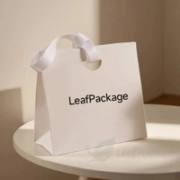 Custom Printed Ribbon Handle Gift Bag image 1