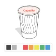 Custom Branded Corrugated Paper Coffee Cups image 8
