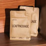 Custom Vertical Kraft Paper Coffee Bags image 5