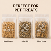 Custom Resealable Matte Pet Food Bags with Valve image 4
