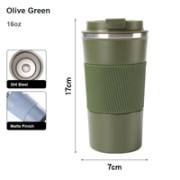 CM-10 insulated coffee tumbler colour and size options