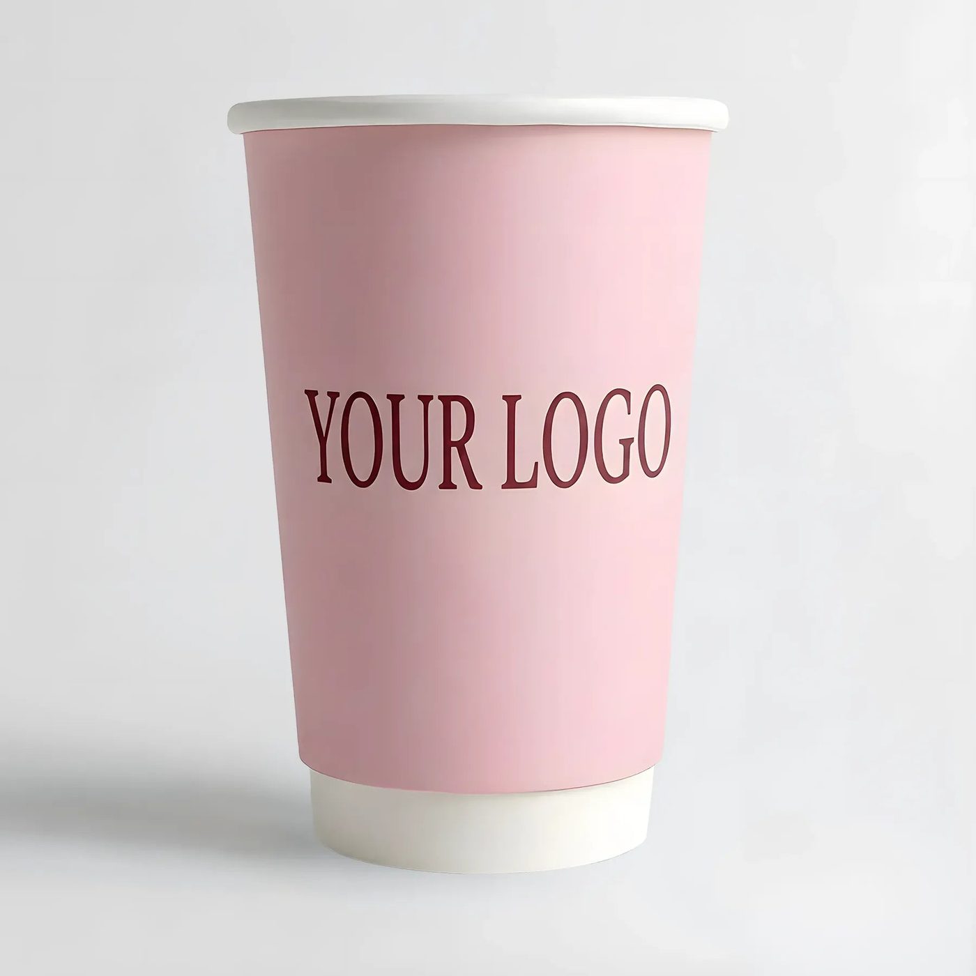 22oz Custom Double Wall Paper Coffee Cups image 1