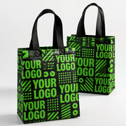 Custom Reusable Grocery Waterproof Tote Bag image 4