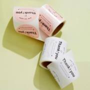 Custom Coated Sticker Rolls image 1