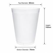 Custom Reusable Frosted Stadium Cups for Parties & Events & Wedding Cup image 8