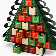 Custom Christmas Tree Advent Calendar Boxes image 2
