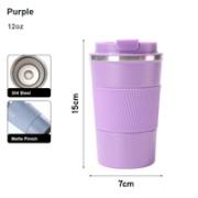 CM-10 insulated coffee tumbler colour and size options