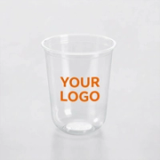 14oz Custom Recyclable U-Shaped Cups image 1